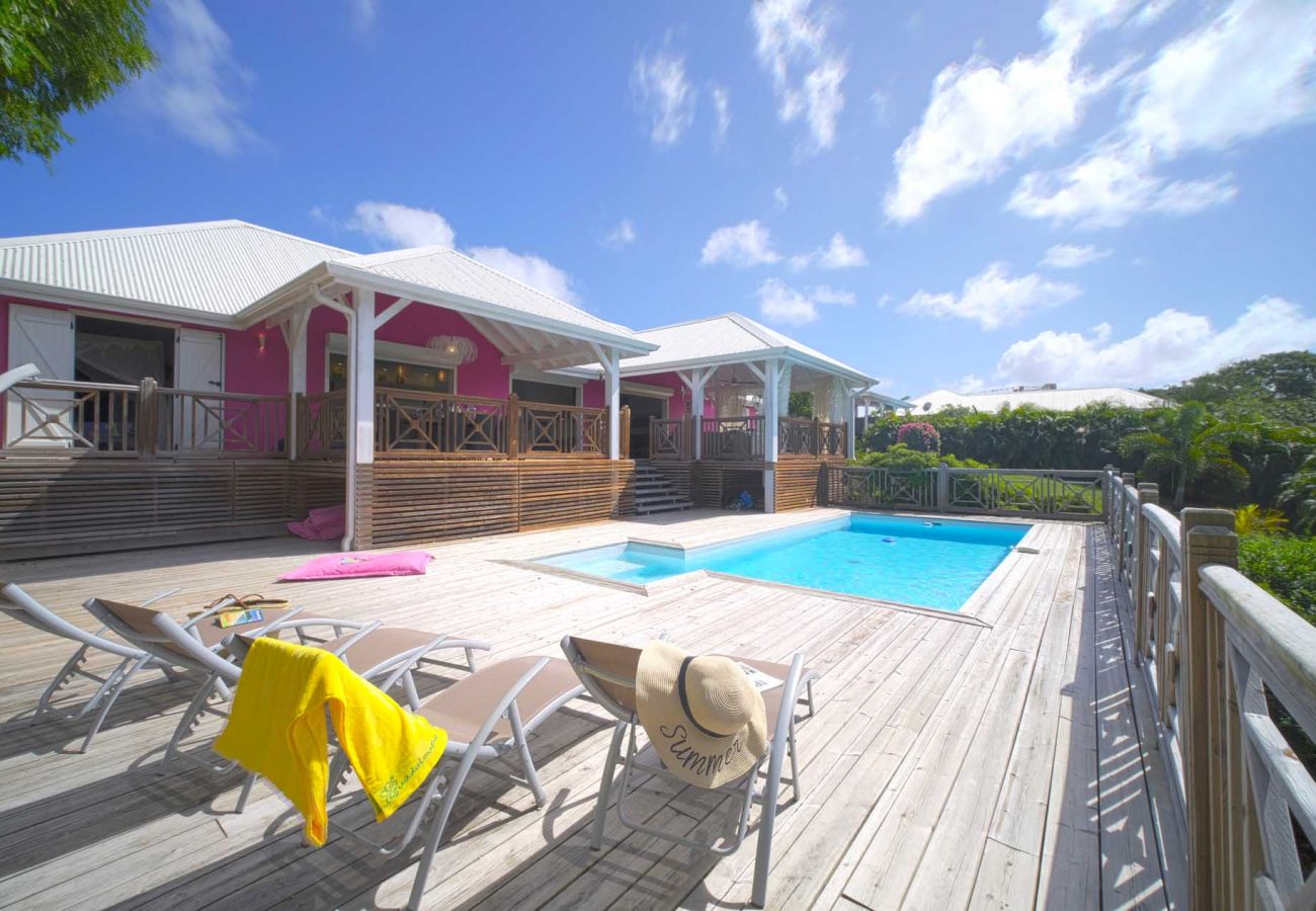 Location villas avec piscine en Guadeloupe