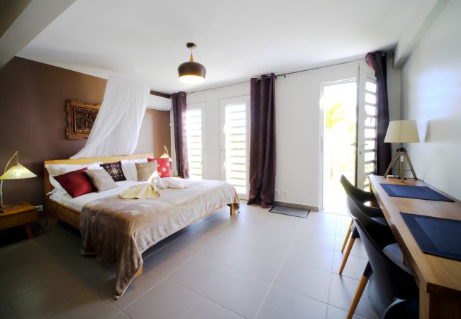 Maisons de vacances 6 chambres Saint François en Guadeloupe 