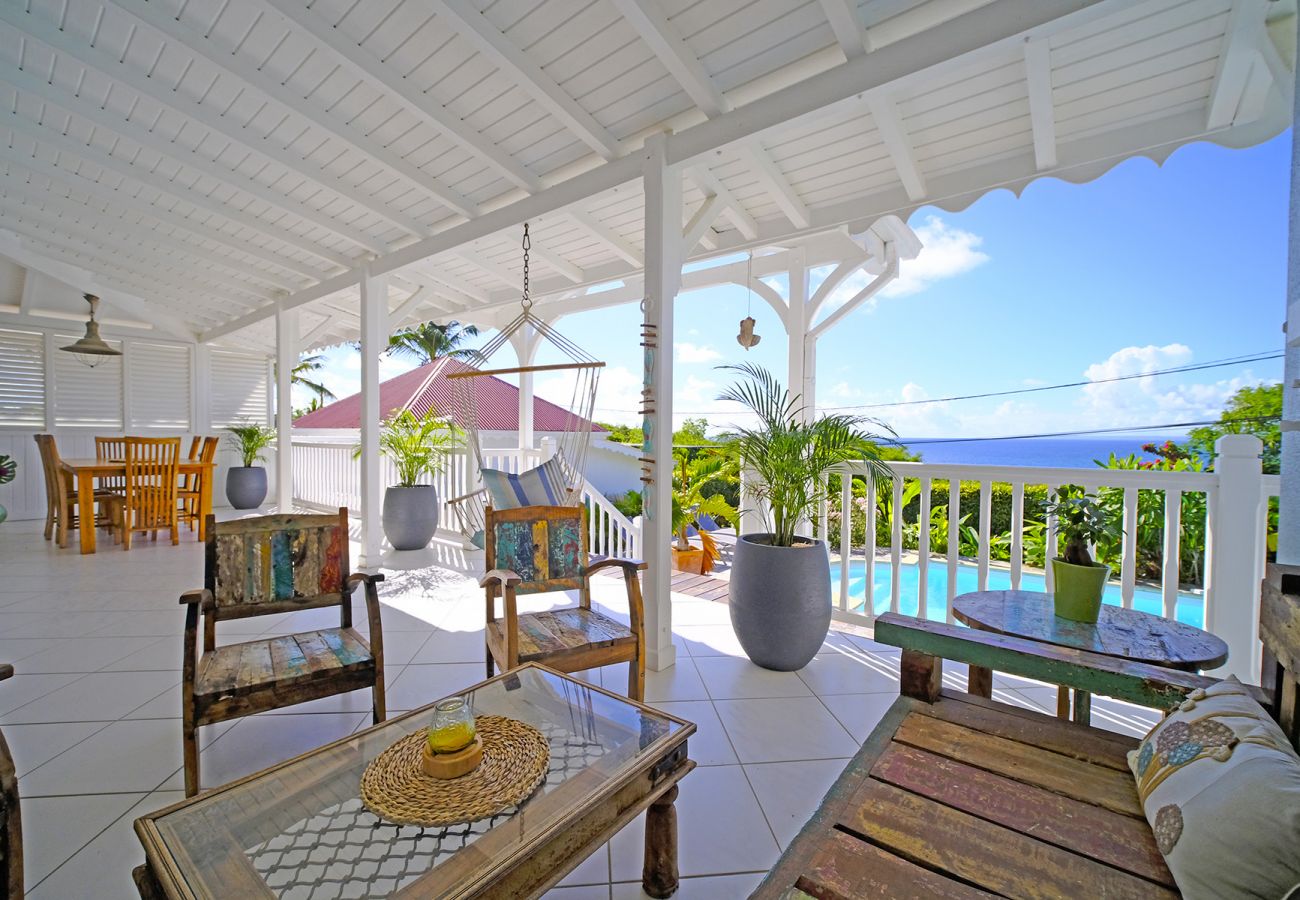 Terrasse, Villa Kaz’Galante, Saint François, Guadeloupe