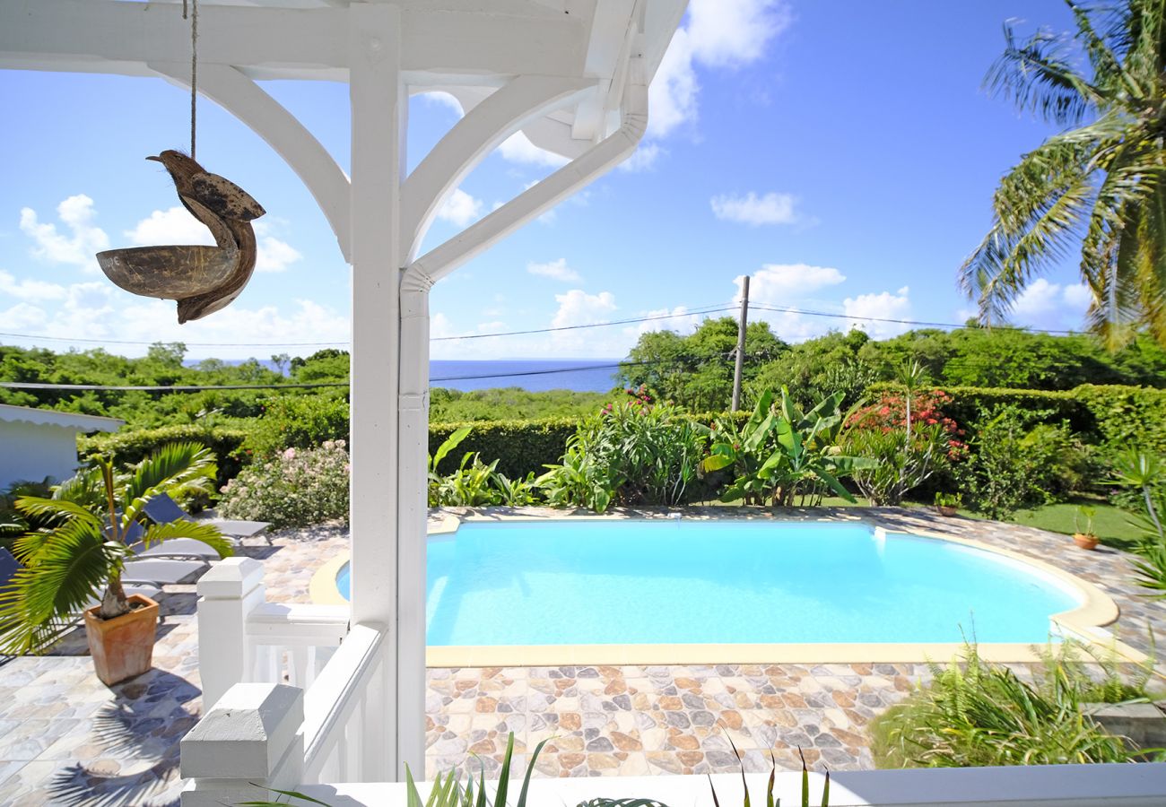 Villas à louer plage à pied Guadeloupe