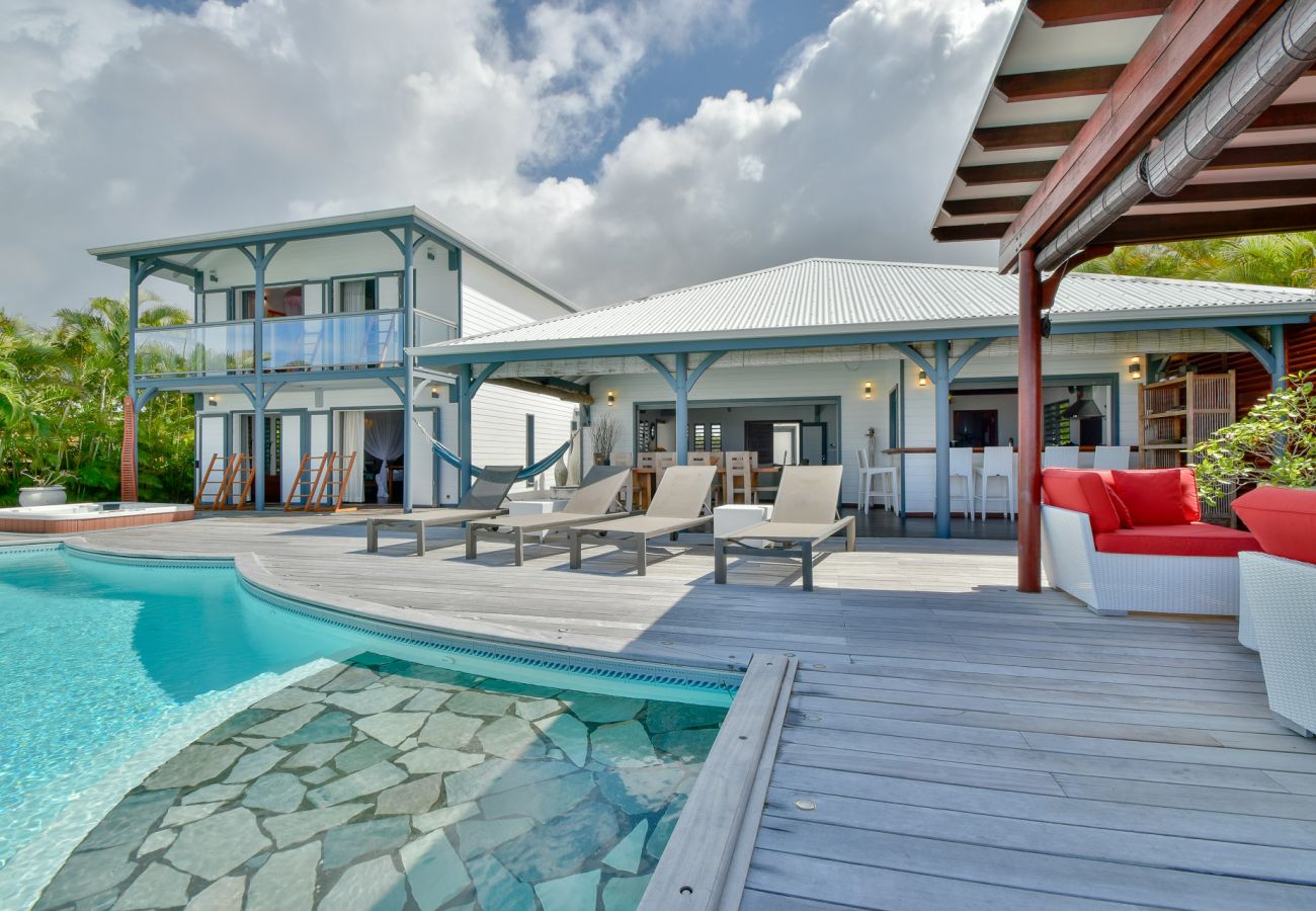 Exterieur, Villa So Zen, Sainte-Anne, Guadeloupe, Archipel Evasion