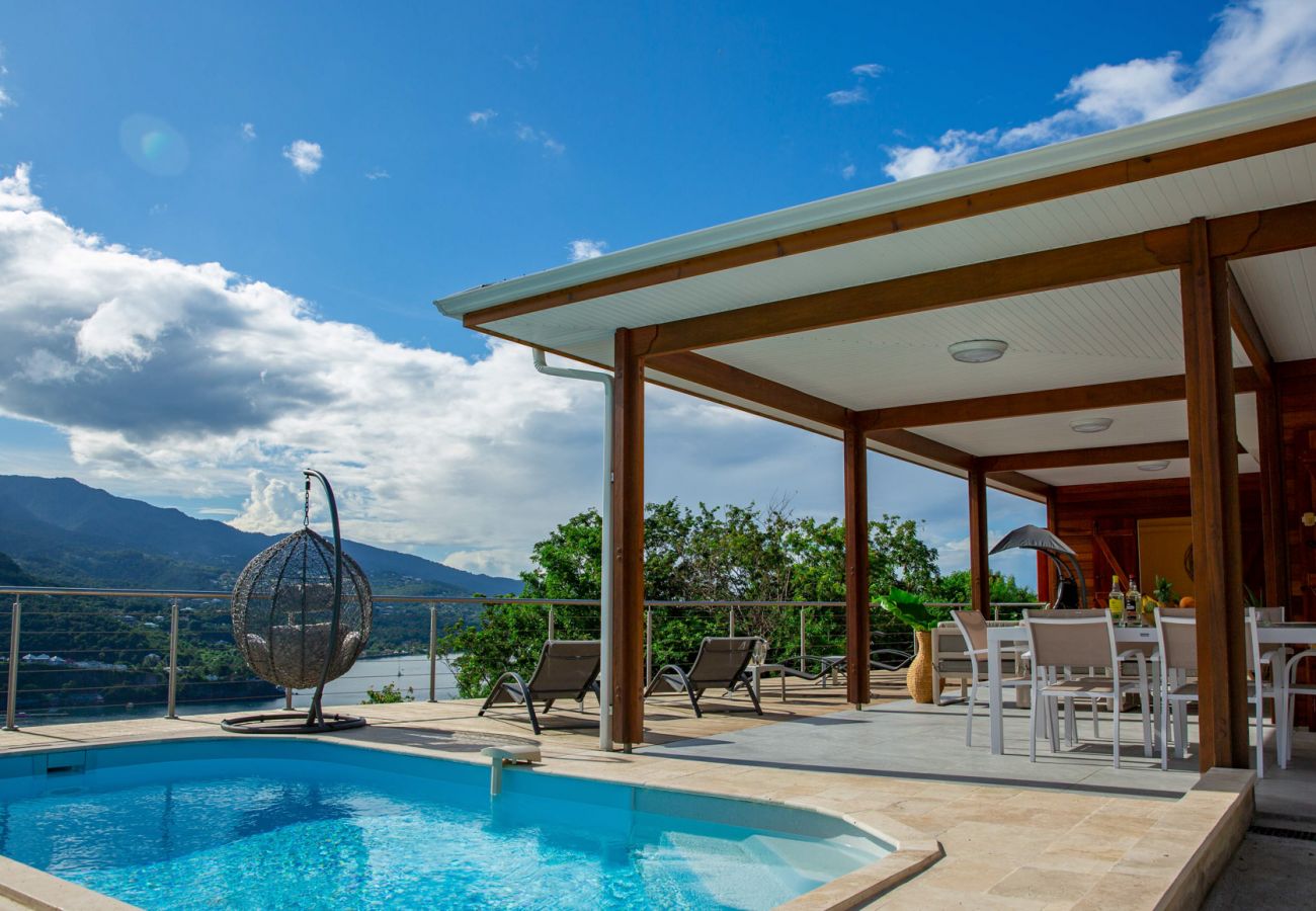 Proche de Malendure location villa avec piscine 