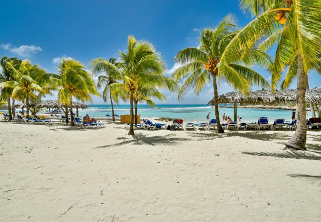 Louer une villa plage à pîed à Saint-François, Guadeloupe