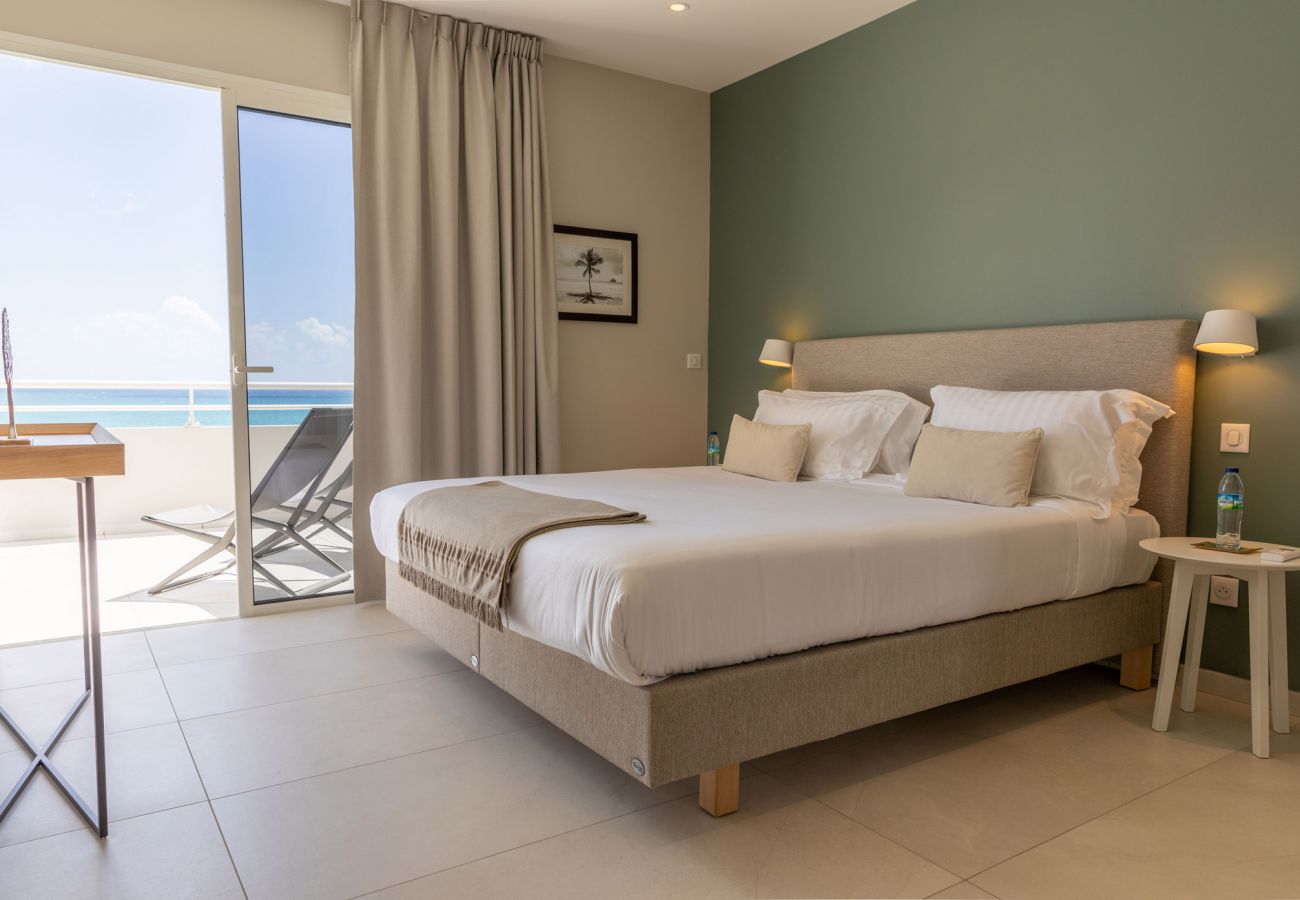 Charmante maison de vacances à louer en Martinique avec 4 chambres vue mer