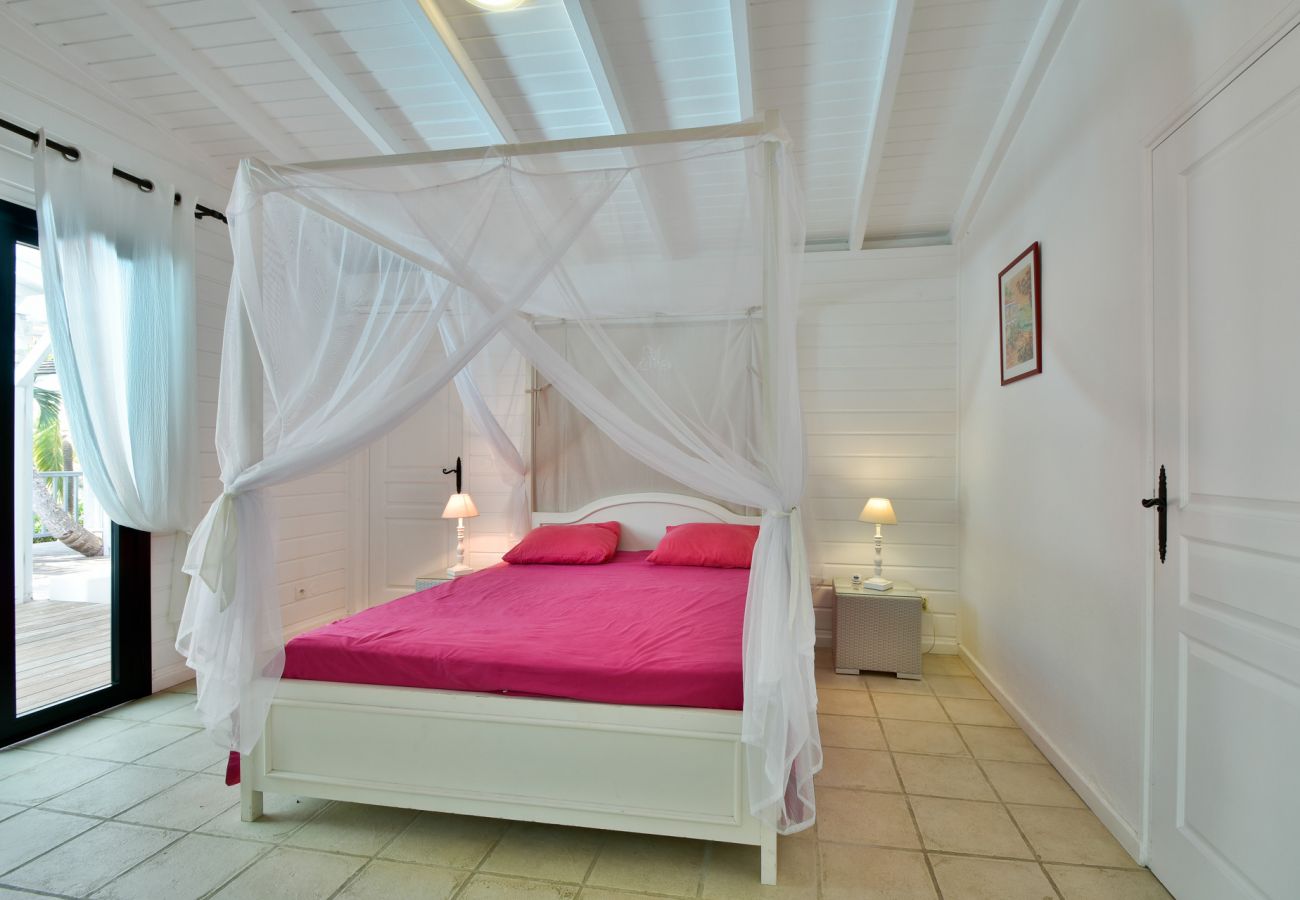 Maison de vacances 4 chambres en Guadeloupe