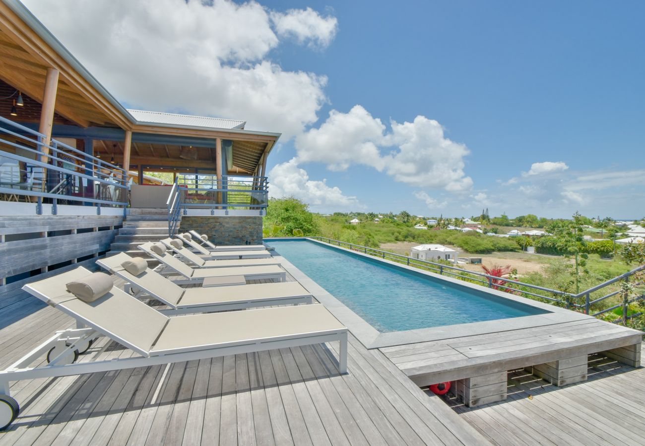 Piscine, Villa Archipelago, Saint François, Guadeloupe, Archipel Évasion