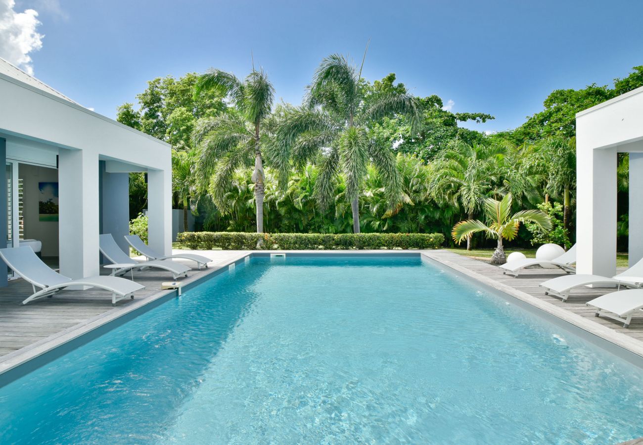 Piscine, Villa Morgan, Saint-François, Guadeloupe, Archipel Evasion