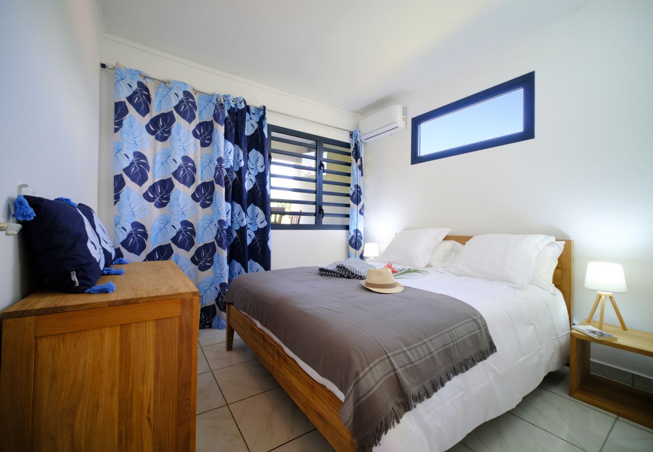Chambre à coucher, villa Belle Lézarde, Petit Bourg, Guadeloupe