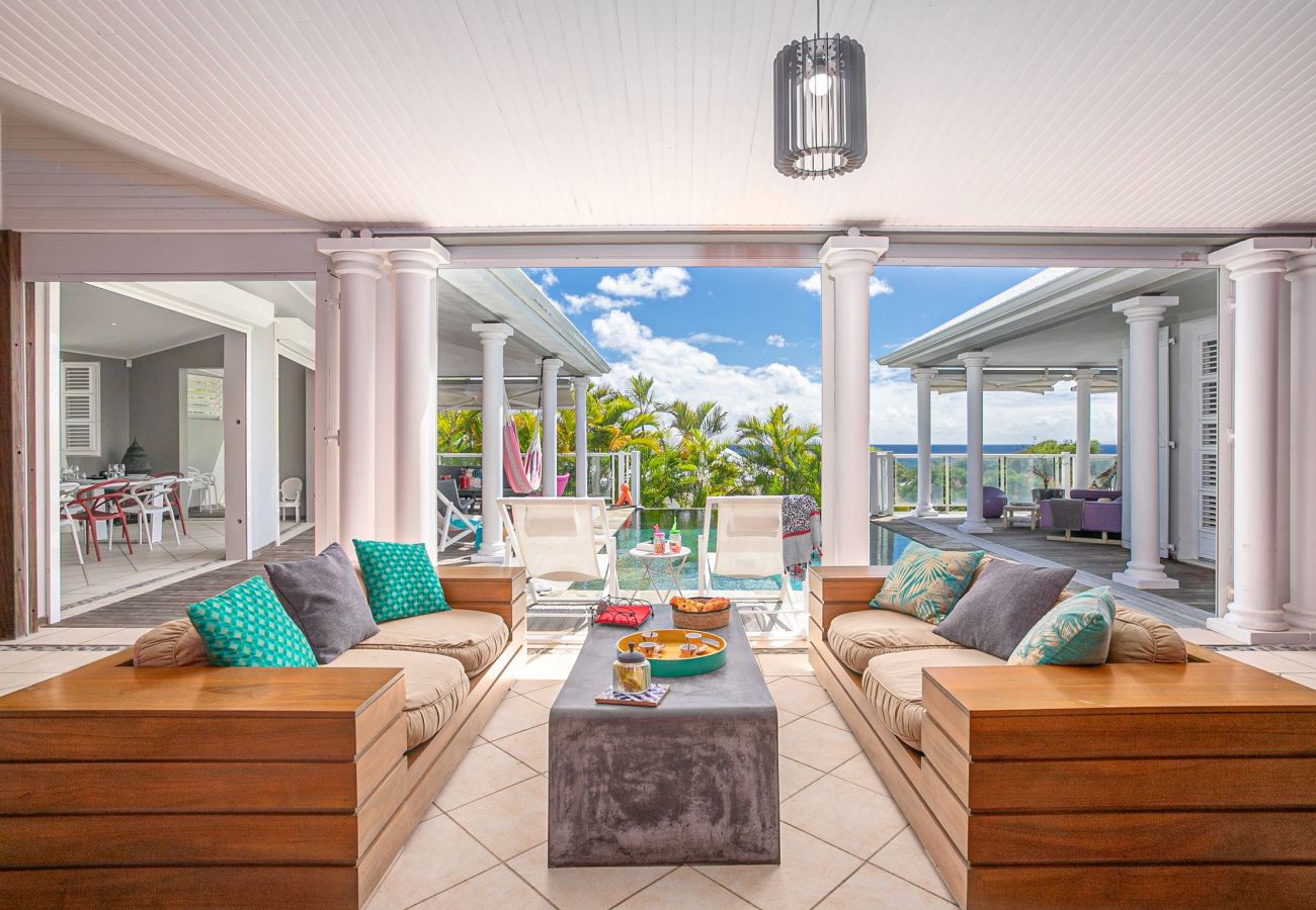 Charmante villa de luxe à louer en Martinique conçu comme un riad