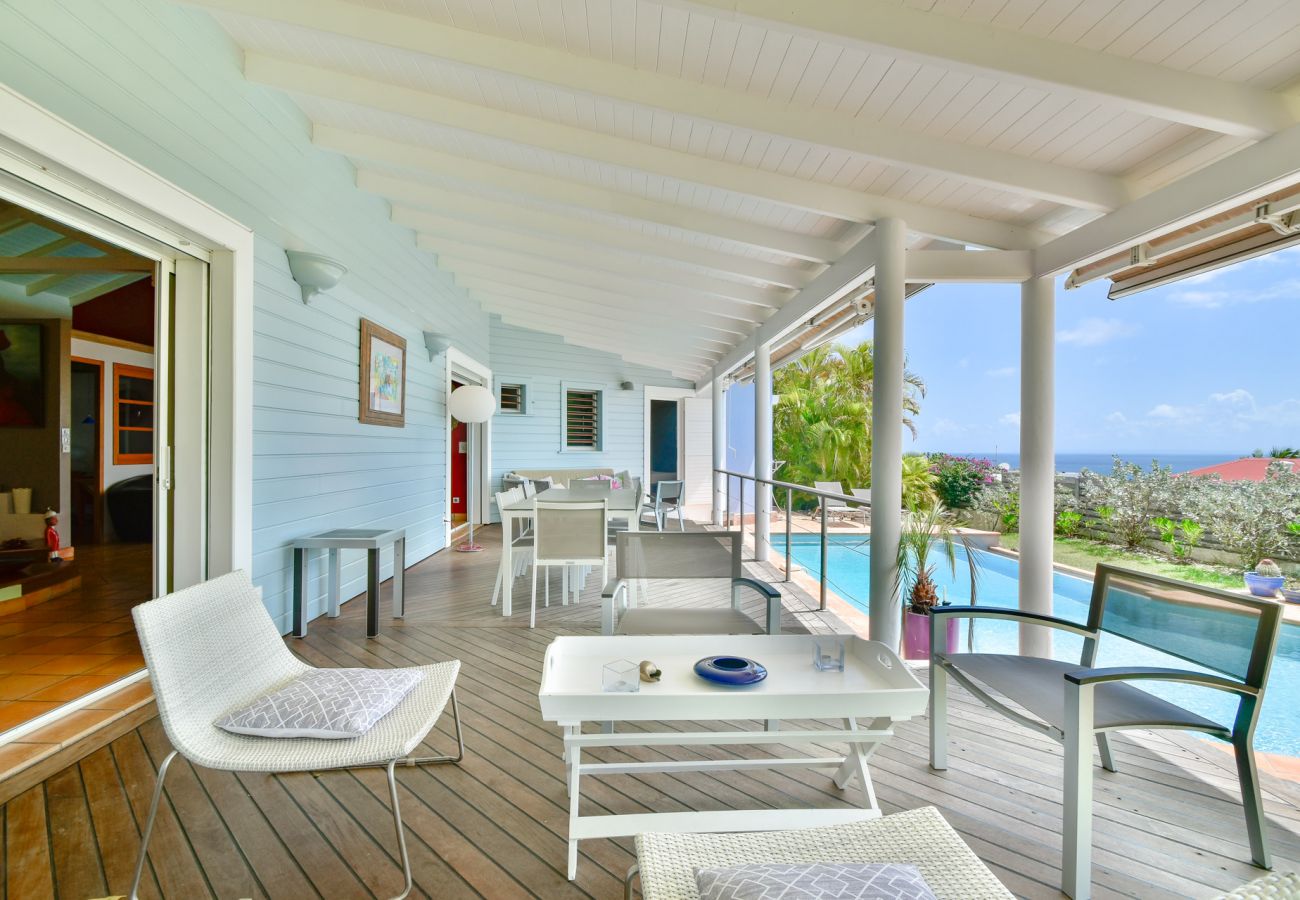 Villa à louer avec piscine au Gosier Guadeloupe