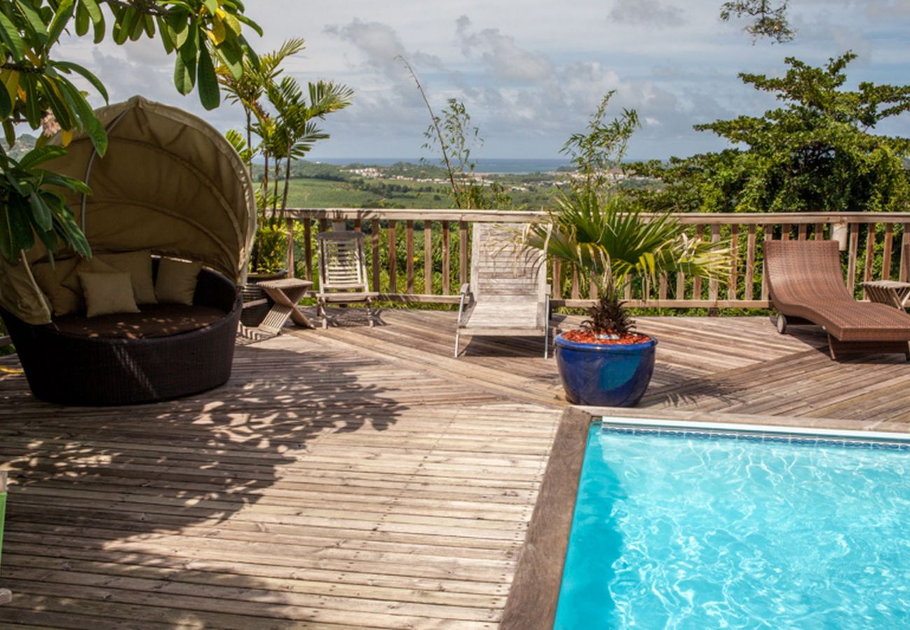 Villa à Le François - Hide Away