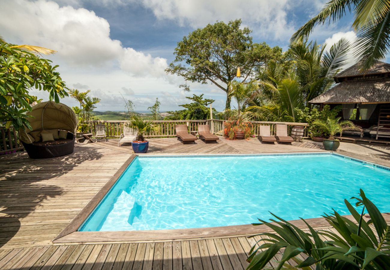 Location de villa six personnes, Martinique