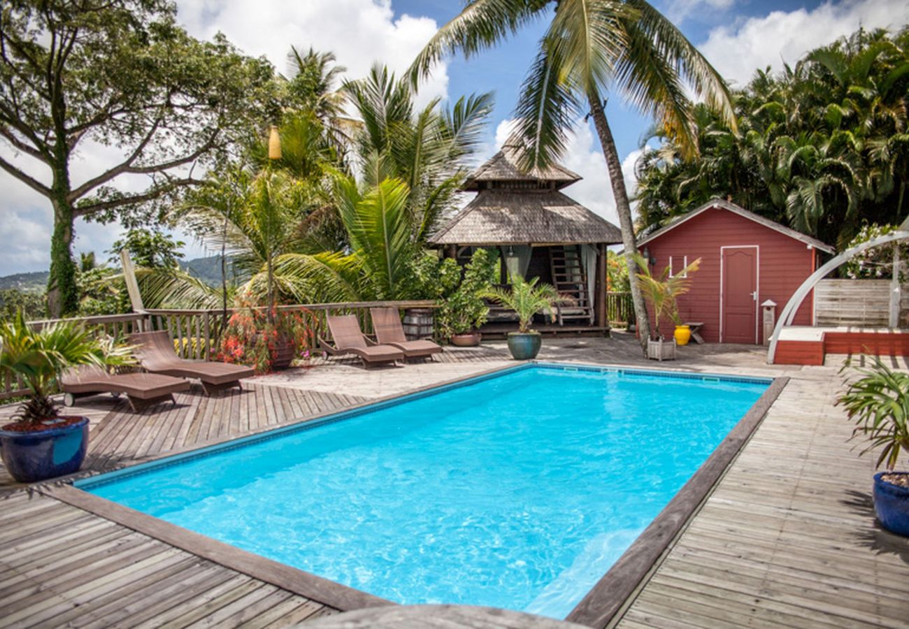 Villa à louer 3 chambres, Martinique