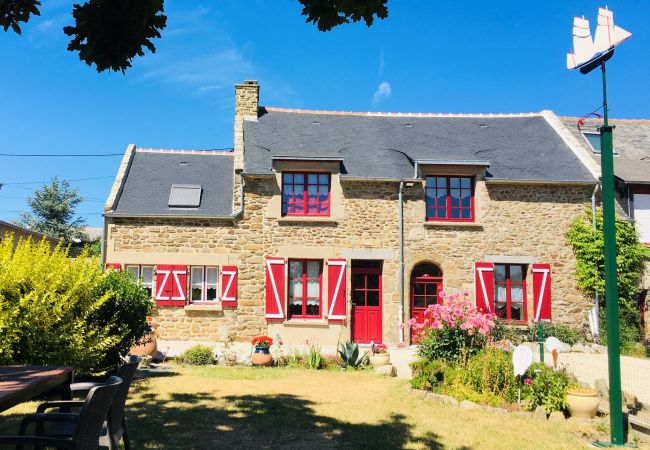 Villa à louer près des plages à Cancale en bretagne