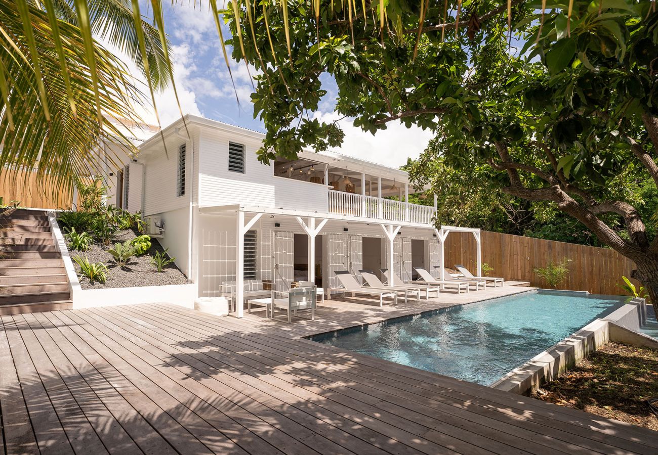 Villa à louer 12 couchages avec piscine à Saint François, Guadeloupe