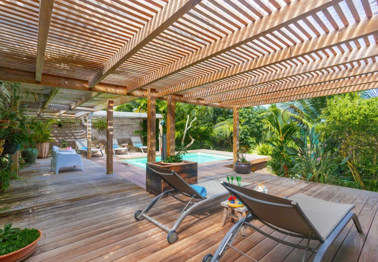 Villa à Les Trois-Ilets - Ty Natur