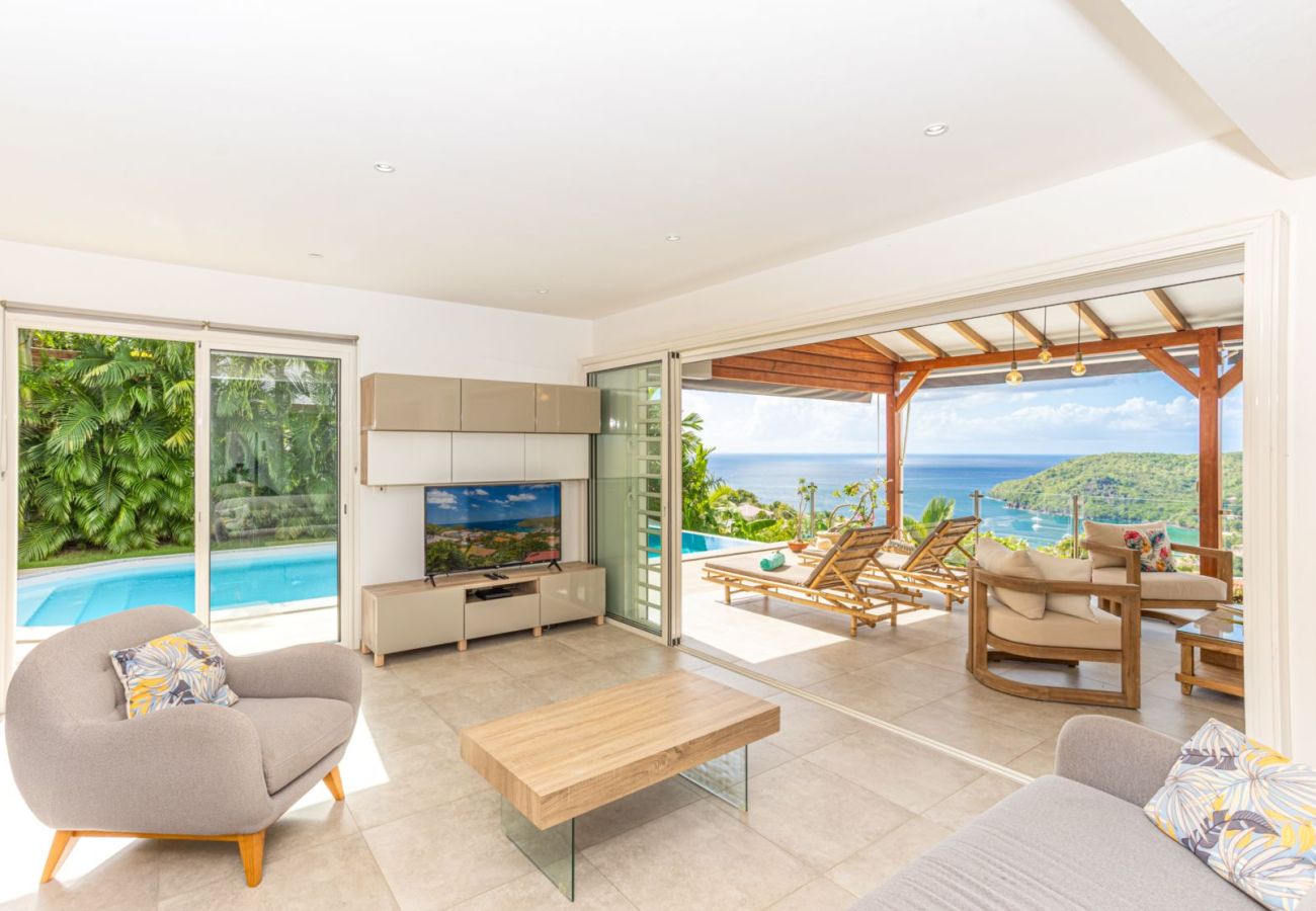 Villa à Les Anses-d´Arlet - Ti-Lou