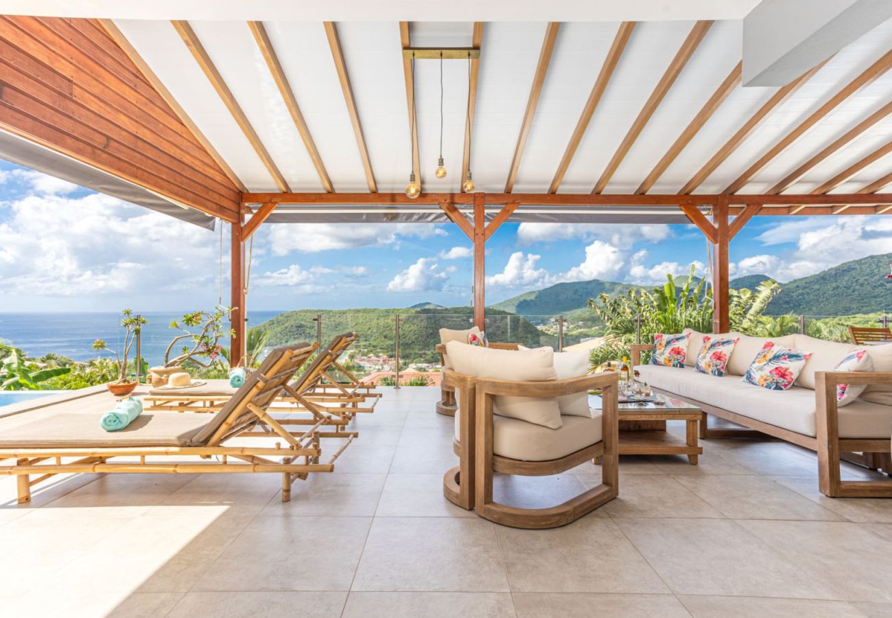 Villa à Les Anses-d´Arlet - Ti-Lou