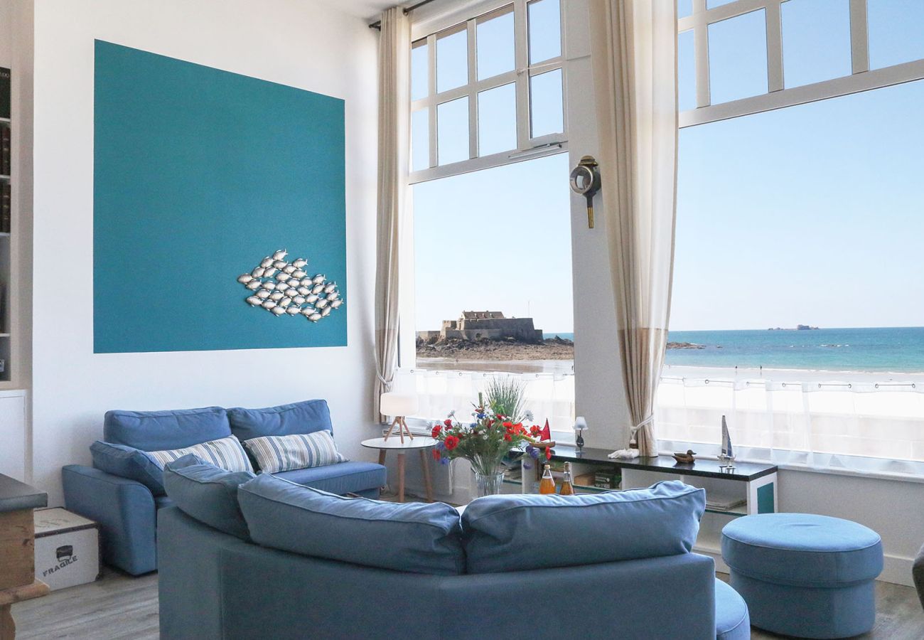 Appartement à Saint-Malo - L'Émeraude Malouine