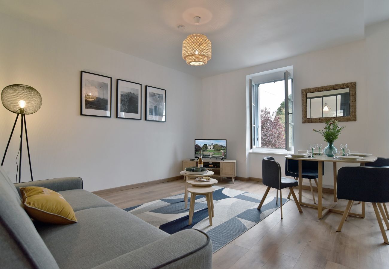 Appartement à Cancale - La plage du Verger