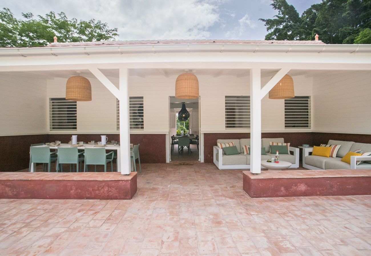 Villa à Les Trois-Ilets - Habitation Anse à l'Ane