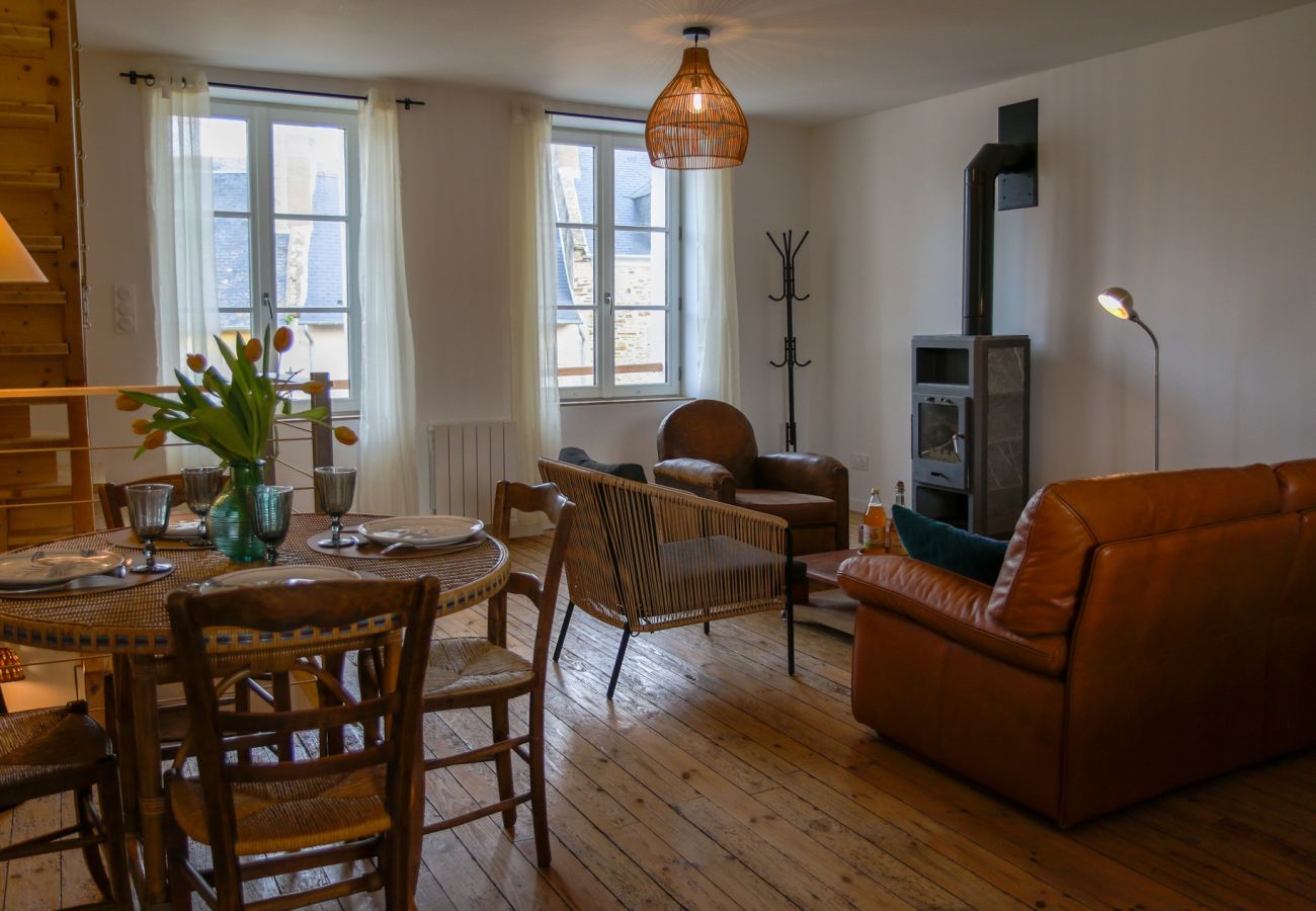 Appartement à Cancale - Bel Étage Cancalais