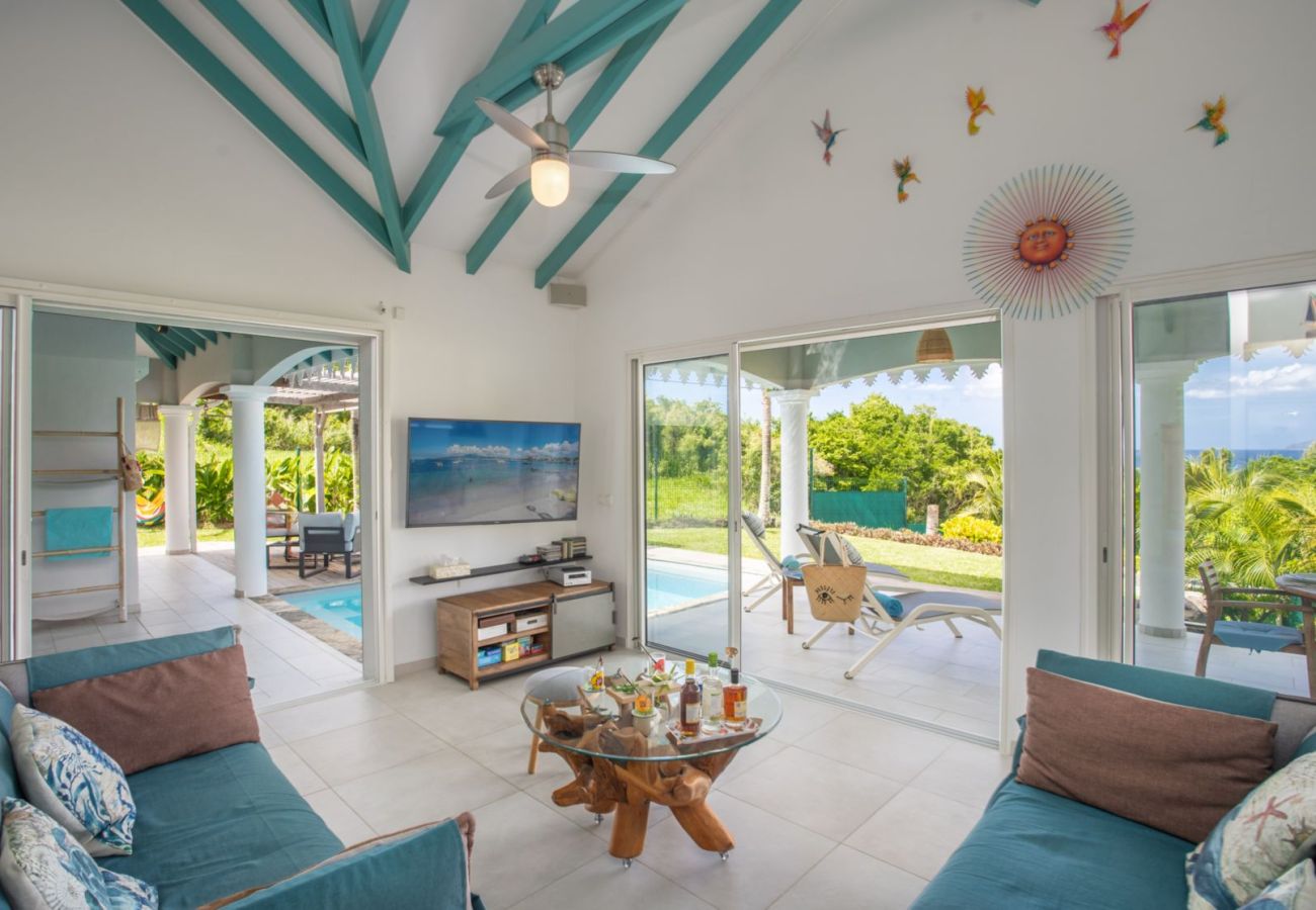 Villa à Les Trois-Ilets - Coralyne