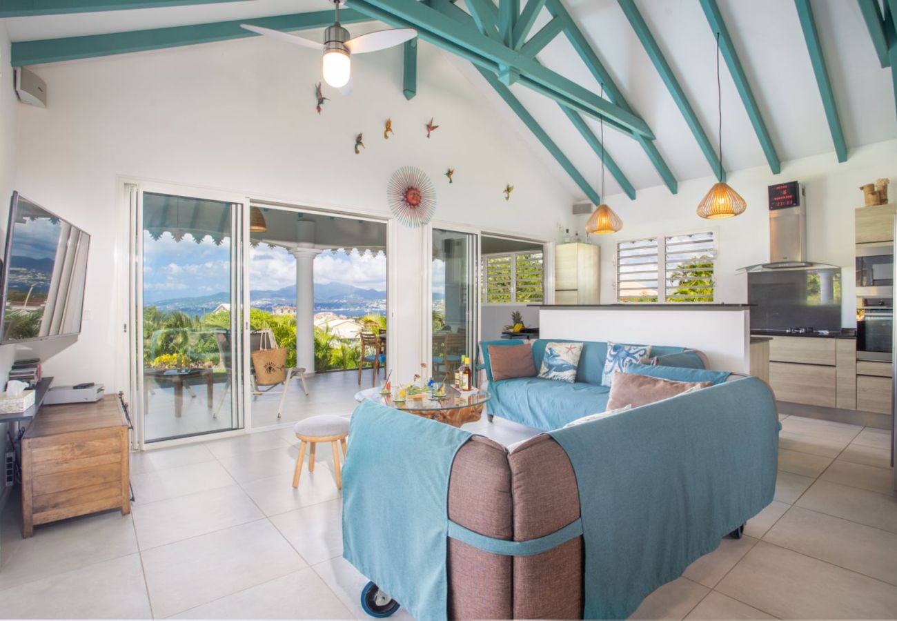 Villa à Les Trois-Ilets - Coralyne