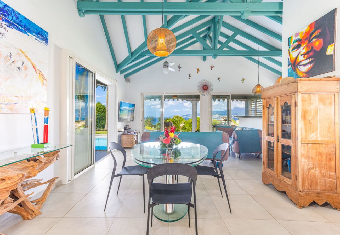 Villa à Les Trois-Ilets - Coralyne