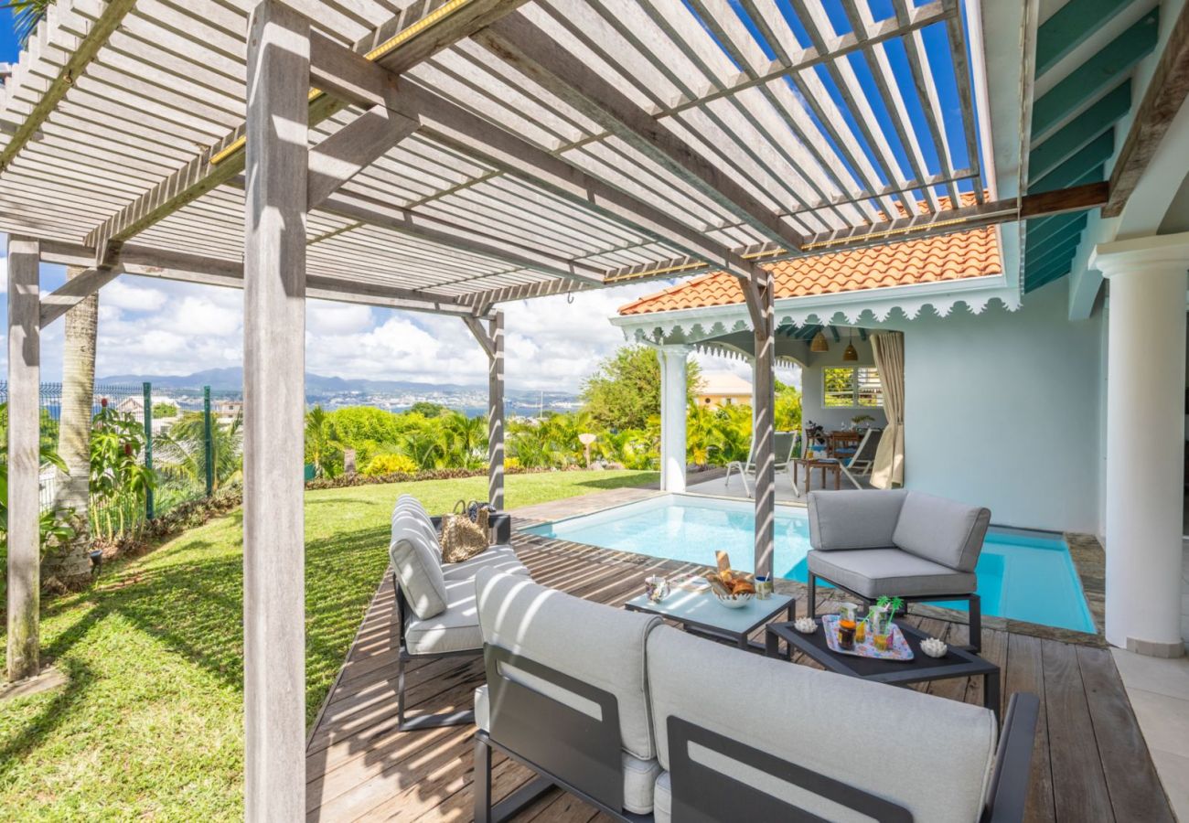 Villa à Les Trois-Ilets - Coralyne