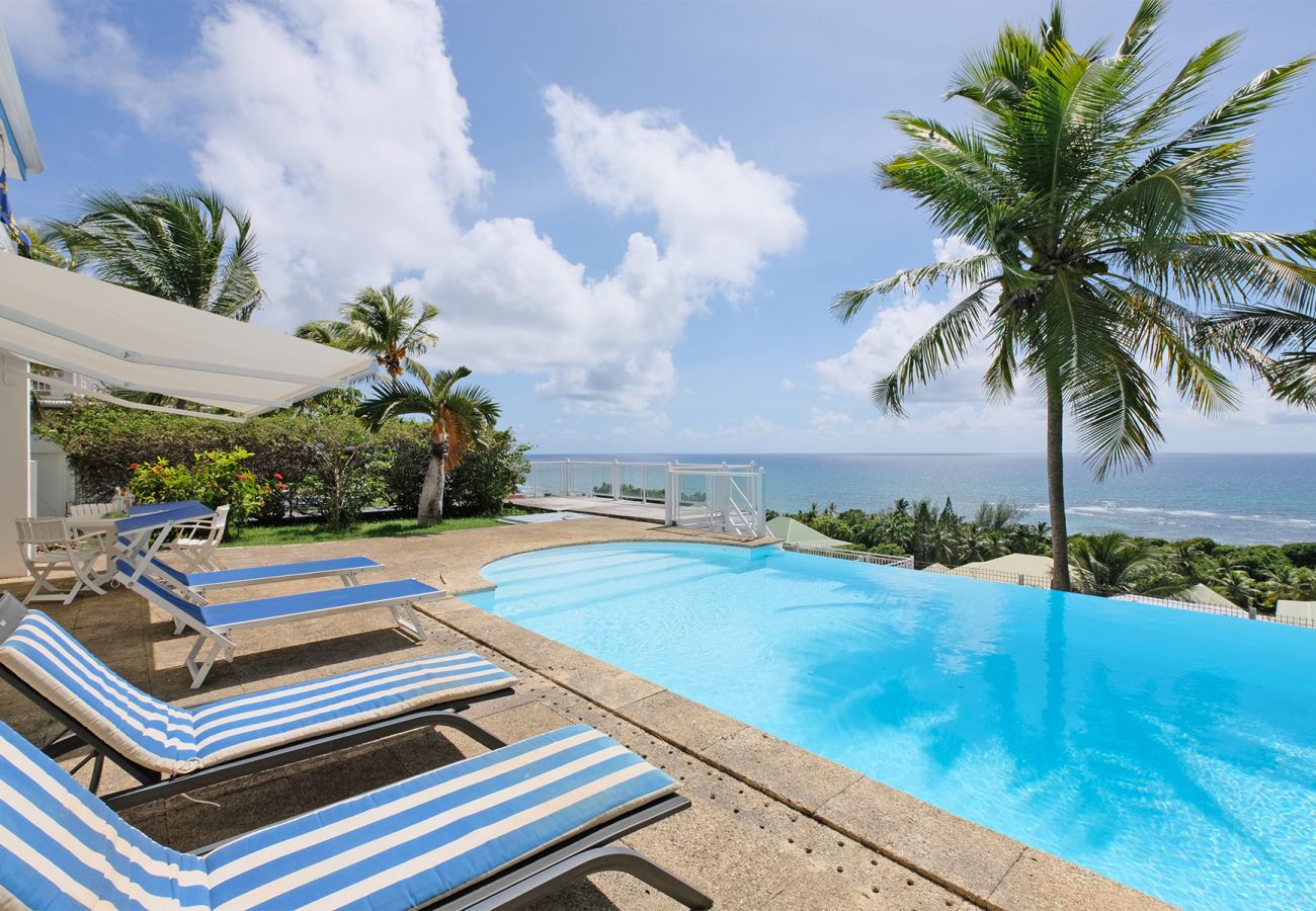 Location saisonnière plage à pied, Saint François, Guadeloupe