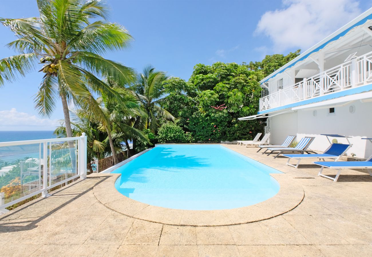 Location saisonnière plage à pied, Saint François, Guadeloupe