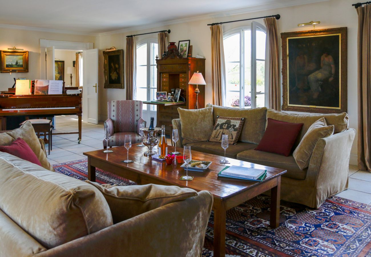 Villa à Epiniac - L'Oisette