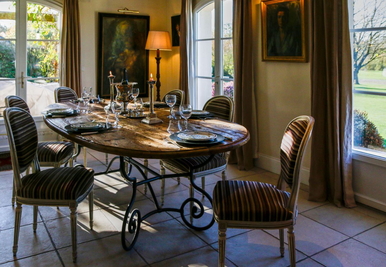 Villa à Epiniac - L'Oisette