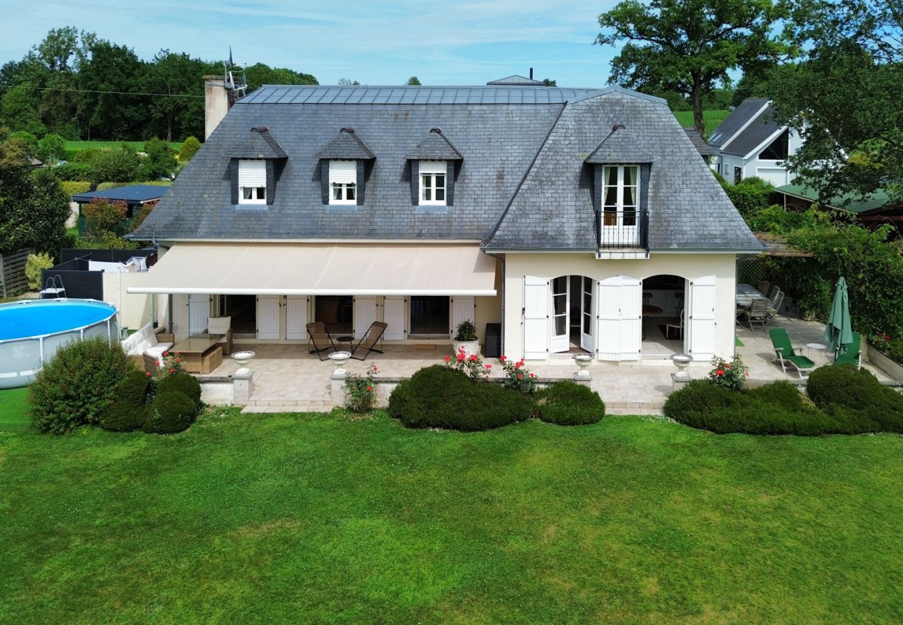 Vue d'ensemble de la location L'Oisette à Dol de Bretagne