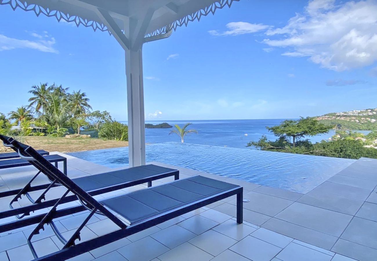 Location Villa Bouillante, Guadeloupe | Villa Island View