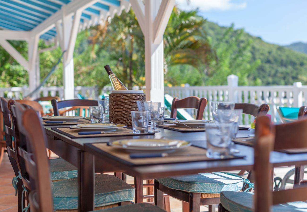 Villa à Les Anses-d´Arlet - Bela Vista 8