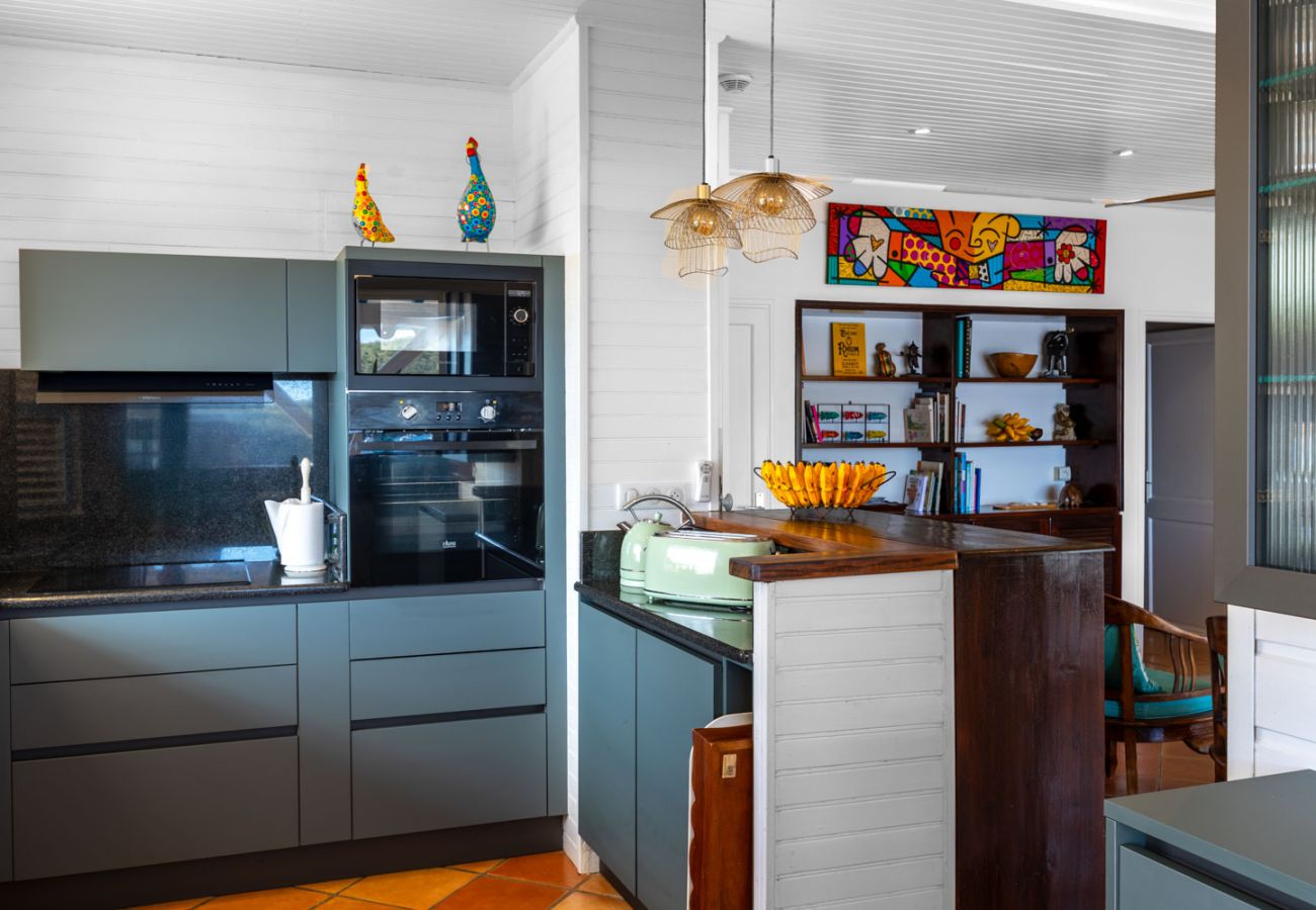 Villa à Les Anses-d´Arlet - Bela Vista 8