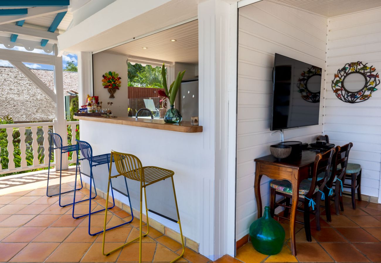 Villa à Les Anses-d´Arlet - Bela Vista 8