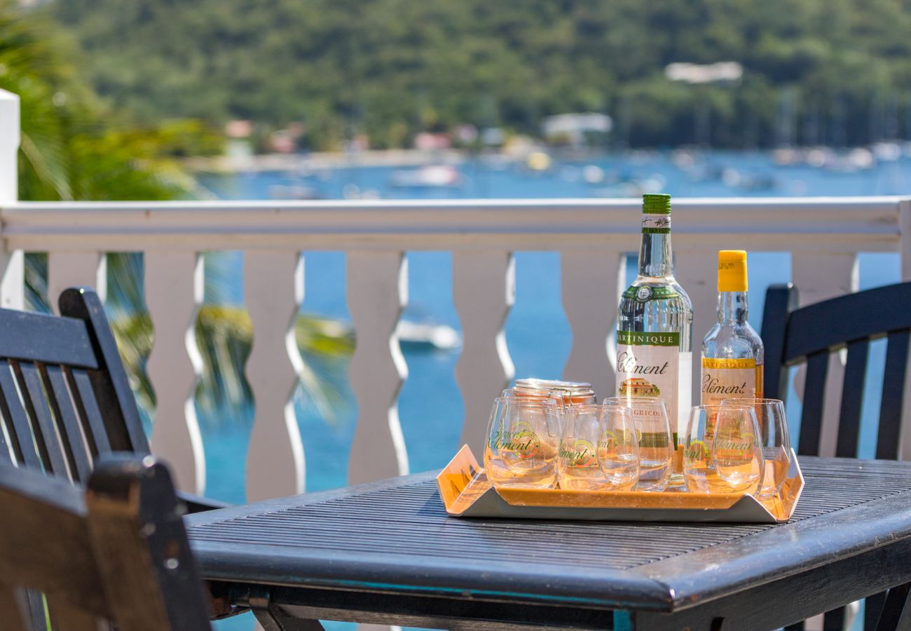 Villa à Les Anses-d´Arlet - Bela Vista 12