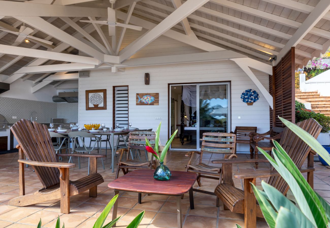 Villa à Les Anses-d´Arlet - Bela Vista 12