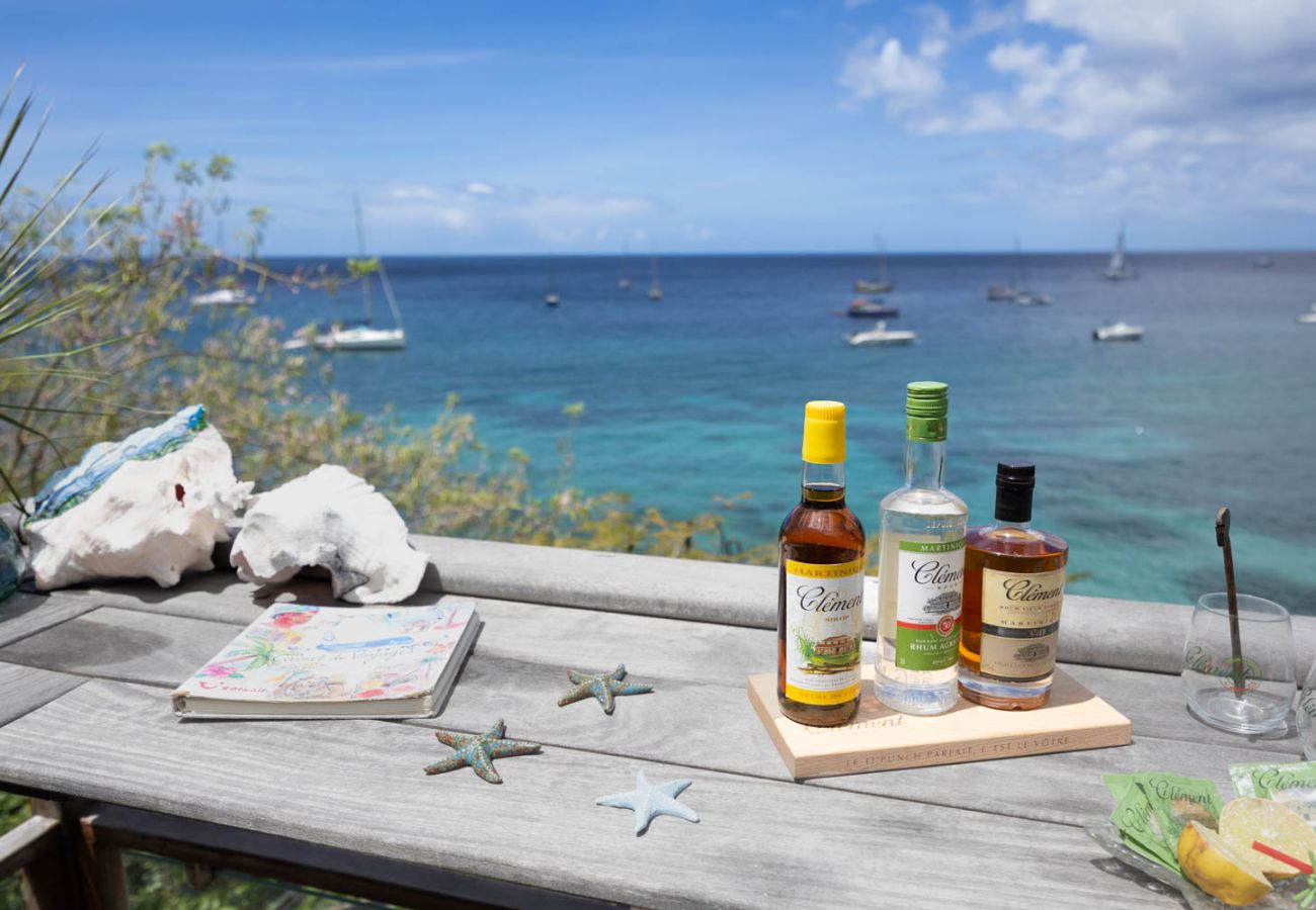 Appartement à Les Anses-d´Arlet - Ti Soleil