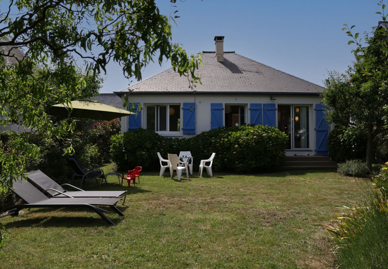 Maison de location avec jardin à Saint Malo