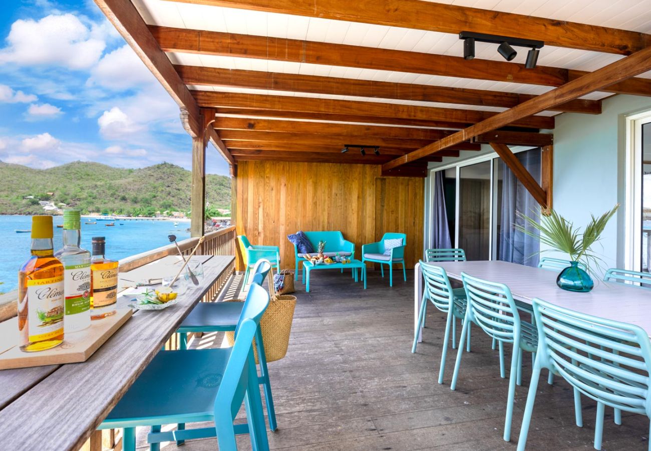 Appartement à Les Anses-d'Arlet - Ti Payot