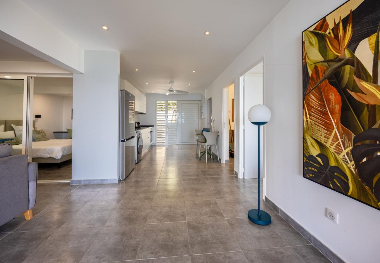Appartement à Les Anses-d'Arlet - Ti Payot