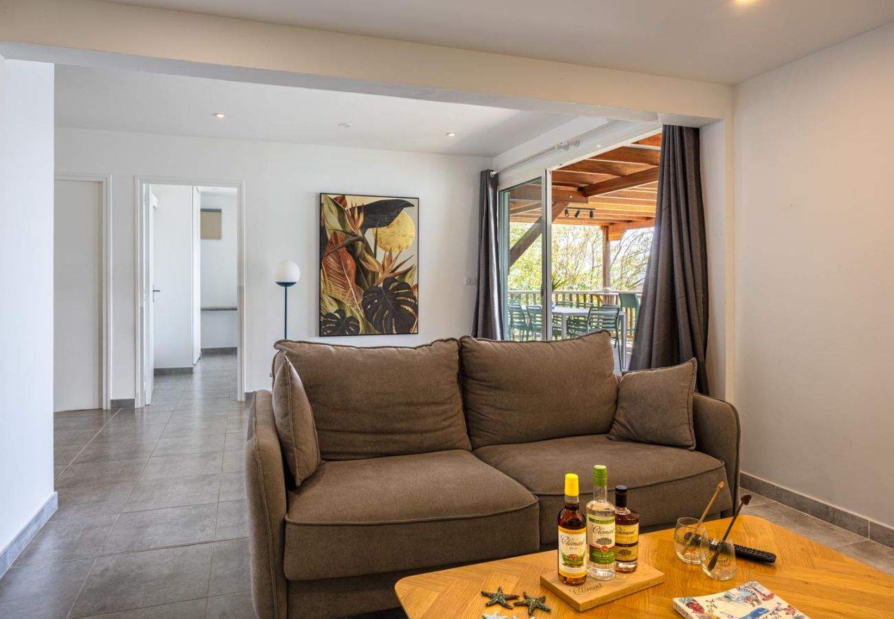 Appartement à Les Anses-d'Arlet - Ti Payot
